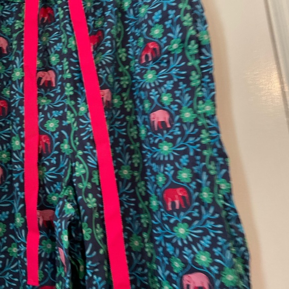 OVER THE COTTON MOON PAJAMA SET - ELEPHANT GARDEN SET - Picture 7 of 9